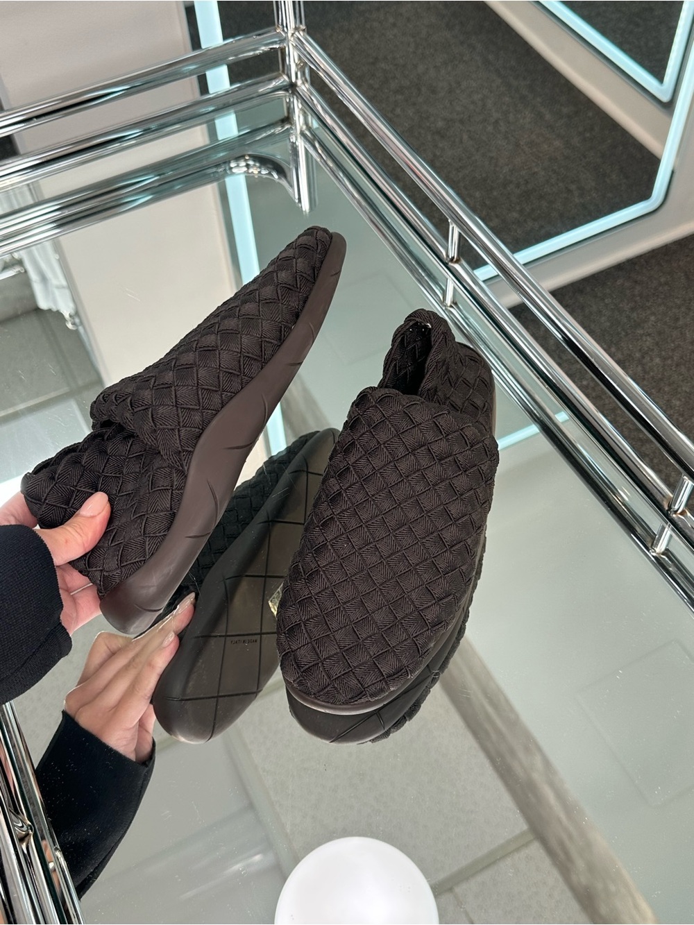 Bottega Veneta Slip On Sneaker